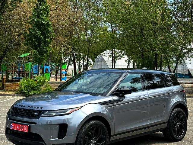 Сірий Ленд Ровер Рендж Ровер Евок, об'ємом двигуна 2 л та пробігом 20 тис. км за 35500 $, фото 2 на Automoto.ua