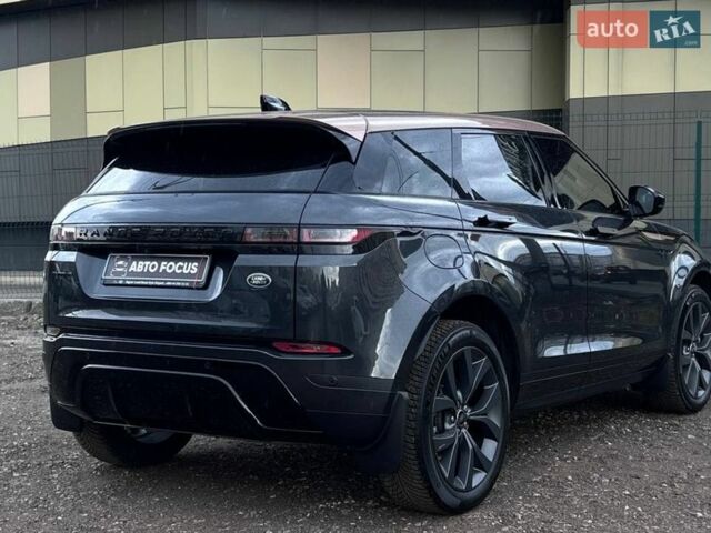 Серый Ленд Ровер Рендж Ровер Эвок, объемом двигателя 2 л и пробегом 9 тыс. км за 49990 $, фото 4 на Automoto.ua