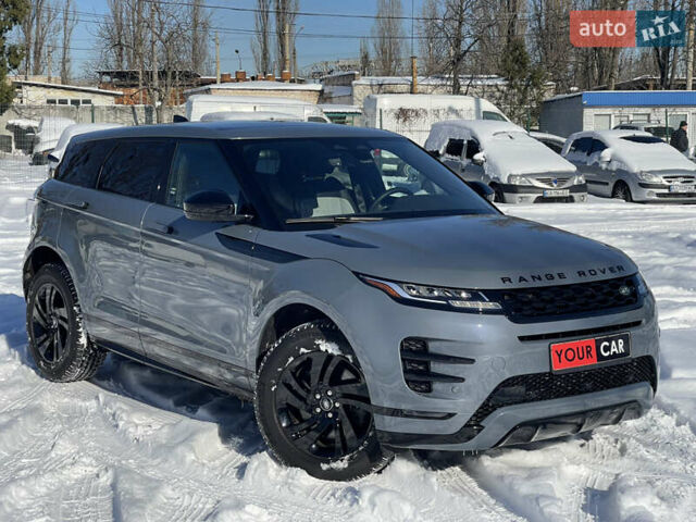 Сірий Ленд Ровер Рендж Ровер Евок, об'ємом двигуна 2 л та пробігом 25 тис. км за 42400 $, фото 9 на Automoto.ua