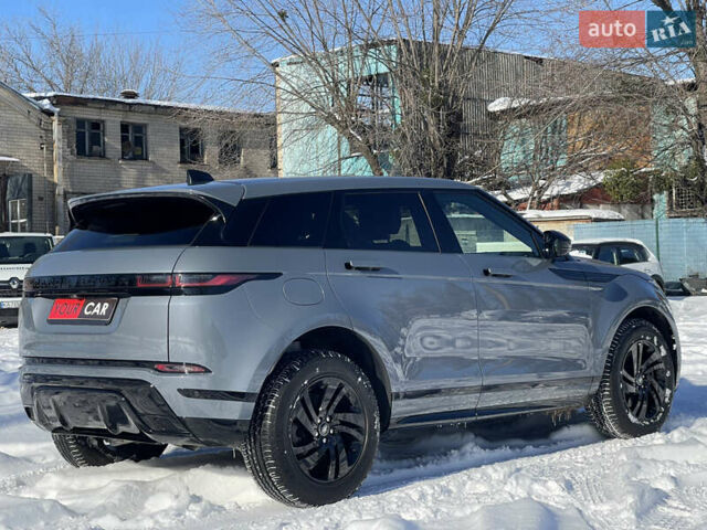 Сірий Ленд Ровер Рендж Ровер Евок, об'ємом двигуна 2 л та пробігом 25 тис. км за 42400 $, фото 15 на Automoto.ua