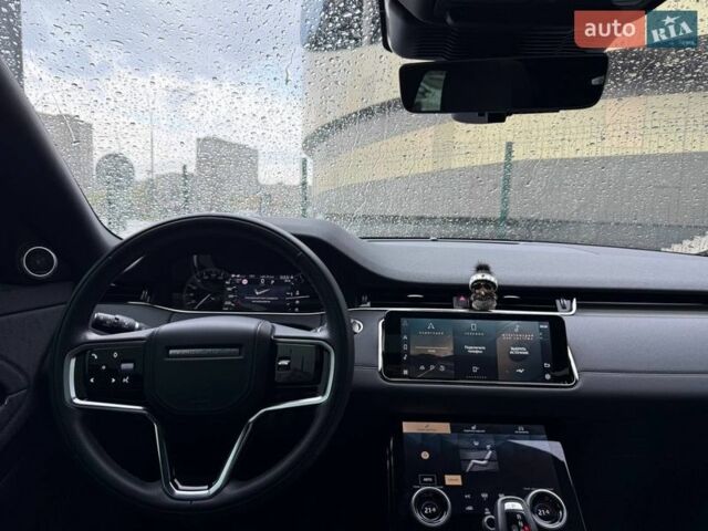Серый Ленд Ровер Рендж Ровер Эвок, объемом двигателя 2 л и пробегом 9 тыс. км за 49990 $, фото 13 на Automoto.ua