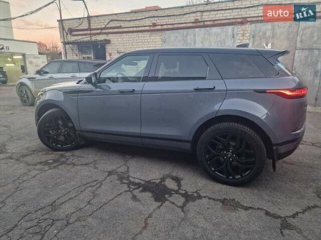 Серый Ленд Ровер Рендж Ровер Эвок, объемом двигателя 2 л и пробегом 70 тыс. км за 45000 $, фото 1 на Automoto.ua