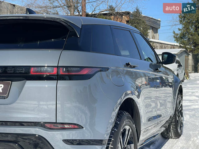 Сірий Ленд Ровер Рендж Ровер Евок, об'ємом двигуна 2 л та пробігом 25 тис. км за 42400 $, фото 16 на Automoto.ua
