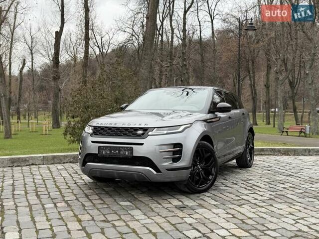 Серый Ленд Ровер Рендж Ровер Эвок, объемом двигателя 2 л и пробегом 37 тыс. км за 47999 $, фото 1 на Automoto.ua