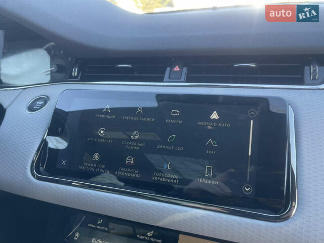 Сірий Ленд Ровер Рендж Ровер Евок, об'ємом двигуна 2 л та пробігом 25 тис. км за 42400 $, фото 32 на Automoto.ua