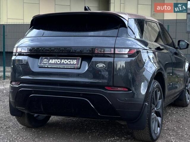 Серый Ленд Ровер Рендж Ровер Эвок, объемом двигателя 2 л и пробегом 9 тыс. км за 49990 $, фото 5 на Automoto.ua