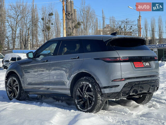 Сірий Ленд Ровер Рендж Ровер Евок, об'ємом двигуна 2 л та пробігом 25 тис. км за 42400 $, фото 11 на Automoto.ua
