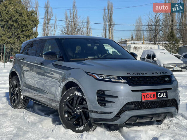 Сірий Ленд Ровер Рендж Ровер Евок, об'ємом двигуна 2 л та пробігом 25 тис. км за 42400 $, фото 7 на Automoto.ua