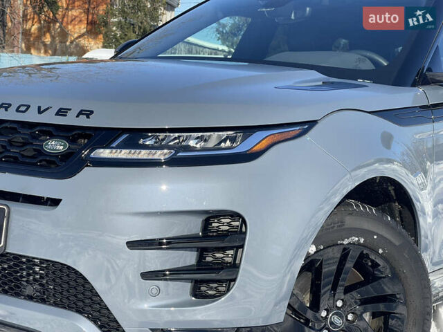 Сірий Ленд Ровер Рендж Ровер Евок, об'ємом двигуна 2 л та пробігом 25 тис. км за 42400 $, фото 4 на Automoto.ua