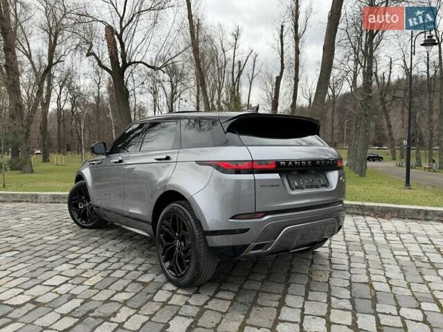 Серый Ленд Ровер Рендж Ровер Эвок, объемом двигателя 2 л и пробегом 37 тыс. км за 47999 $, фото 35 на Automoto.ua