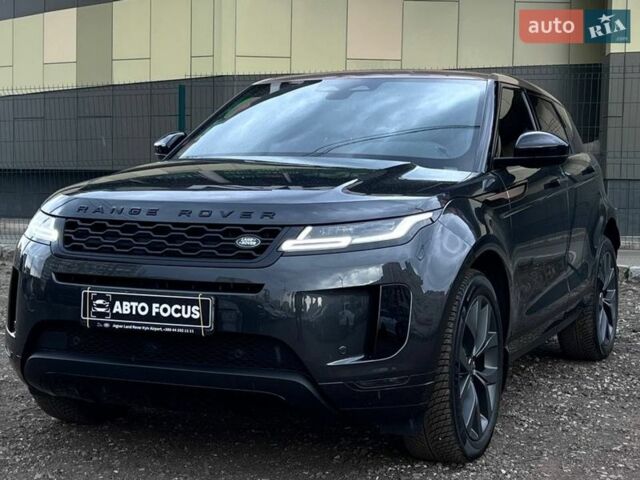 Серый Ленд Ровер Рендж Ровер Эвок, объемом двигателя 2 л и пробегом 9 тыс. км за 49990 $, фото 3 на Automoto.ua