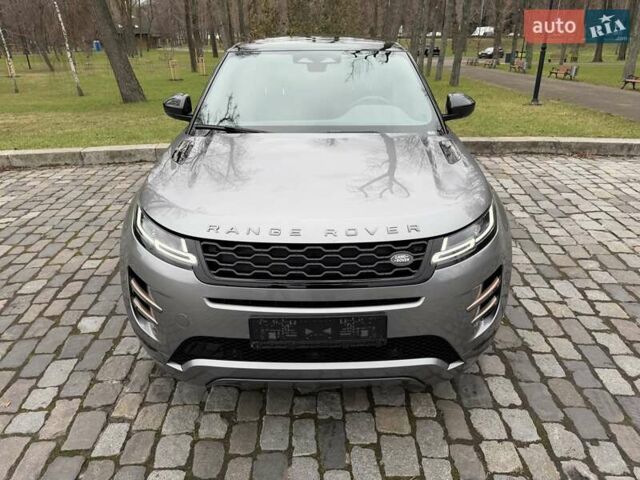 Серый Ленд Ровер Рендж Ровер Эвок, объемом двигателя 2 л и пробегом 37 тыс. км за 47999 $, фото 12 на Automoto.ua