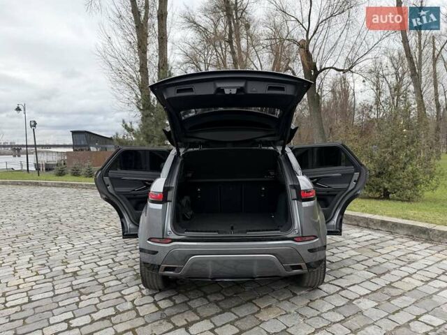 Серый Ленд Ровер Рендж Ровер Эвок, объемом двигателя 2 л и пробегом 37 тыс. км за 47999 $, фото 124 на Automoto.ua