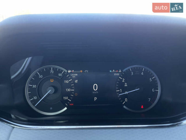 Сірий Ленд Ровер Рендж Ровер Евок, об'ємом двигуна 2 л та пробігом 25 тис. км за 42400 $, фото 35 на Automoto.ua