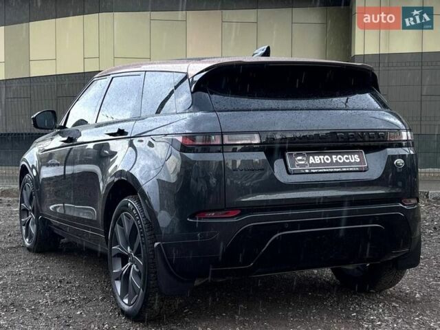 Серый Ленд Ровер Рендж Ровер Эвок, объемом двигателя 2 л и пробегом 9 тыс. км за 49990 $, фото 7 на Automoto.ua