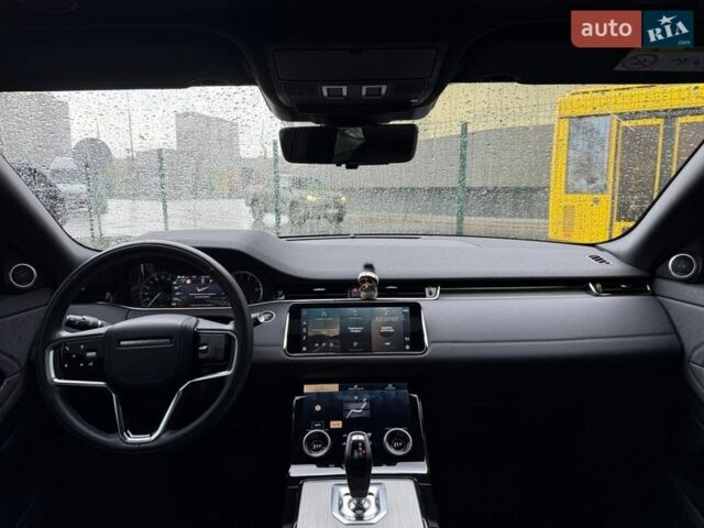 Серый Ленд Ровер Рендж Ровер Эвок, объемом двигателя 2 л и пробегом 9 тыс. км за 49990 $, фото 12 на Automoto.ua