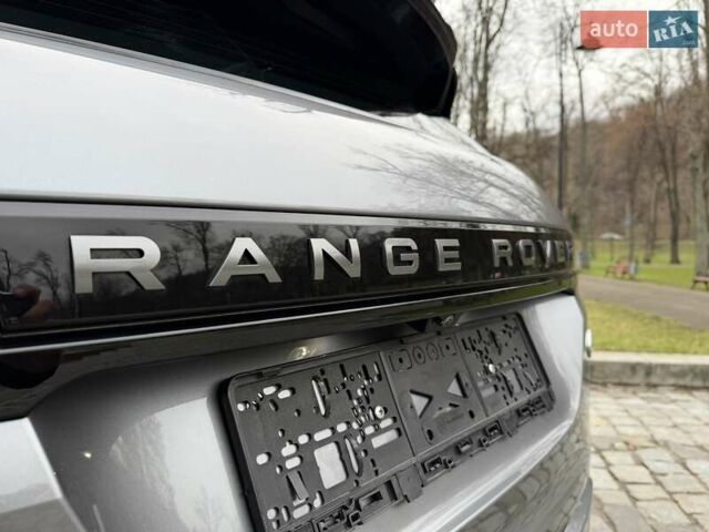Серый Ленд Ровер Рендж Ровер Эвок, объемом двигателя 2 л и пробегом 37 тыс. км за 47999 $, фото 41 на Automoto.ua