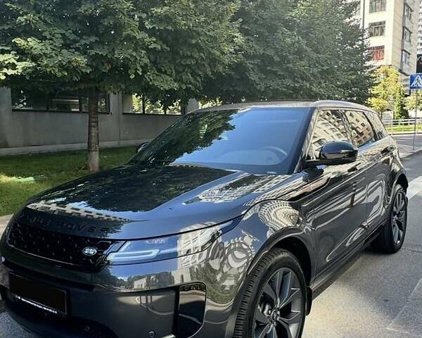 Ленд Ровер Рендж Ровер Эвок 2022 в Киеве на Automoto.ua Серый Ленд Ровер Рендж Ровер Эвок, объемом двигателя 2 л и пробегом 7 тыс. км за 49900 $, фото 1 на Automoto.ua