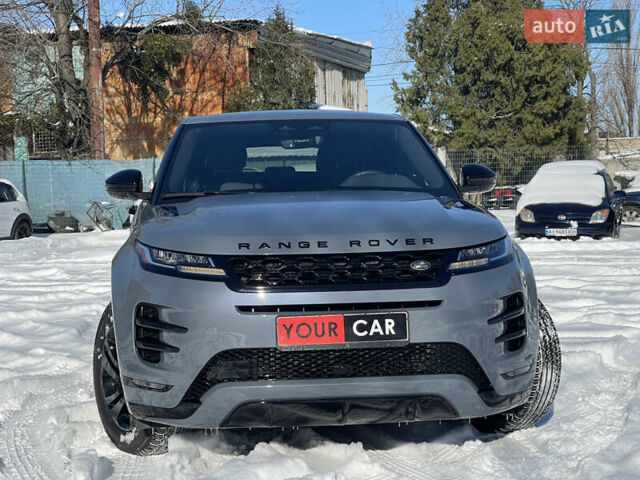 Сірий Ленд Ровер Рендж Ровер Евок, об'ємом двигуна 2 л та пробігом 25 тис. км за 42400 $, фото 6 на Automoto.ua