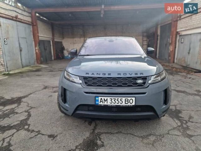 Серый Ленд Ровер Рендж Ровер Эвок, объемом двигателя 2 л и пробегом 70 тыс. км за 45000 $, фото 2 на Automoto.ua