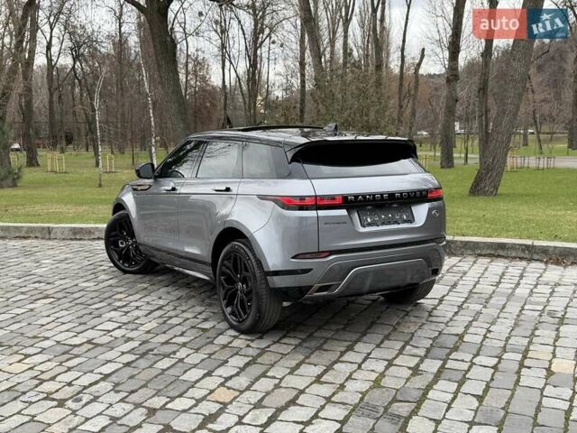 Серый Ленд Ровер Рендж Ровер Эвок, объемом двигателя 2 л и пробегом 37 тыс. км за 47999 $, фото 34 на Automoto.ua
