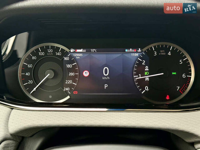 Сірий Ленд Ровер Рендж Ровер Евок, об'ємом двигуна 1.5 л та пробігом 28 тис. км за 39500 $, фото 53 на Automoto.ua