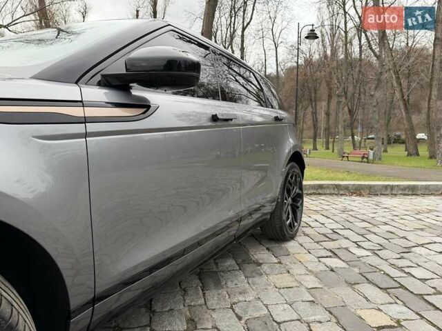 Серый Ленд Ровер Рендж Ровер Эвок, объемом двигателя 2 л и пробегом 37 тыс. км за 47999 $, фото 5 на Automoto.ua