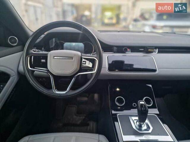 Серый Ленд Ровер Рендж Ровер Эвок, объемом двигателя 2 л и пробегом 70 тыс. км за 45000 $, фото 4 на Automoto.ua