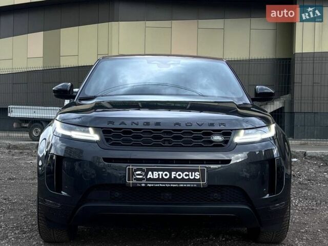 Серый Ленд Ровер Рендж Ровер Эвок, объемом двигателя 2 л и пробегом 9 тыс. км за 49990 $, фото 2 на Automoto.ua