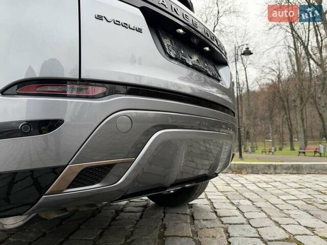 Серый Ленд Ровер Рендж Ровер Эвок, объемом двигателя 2 л и пробегом 37 тыс. км за 47999 $, фото 44 на Automoto.ua