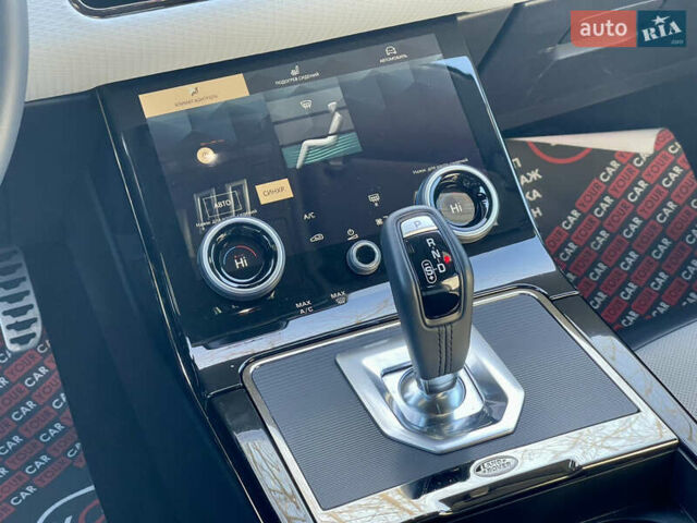 Сірий Ленд Ровер Рендж Ровер Евок, об'ємом двигуна 2 л та пробігом 25 тис. км за 42400 $, фото 25 на Automoto.ua