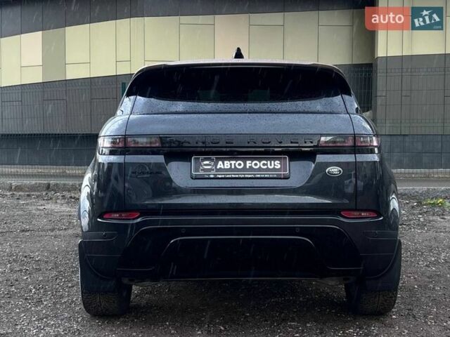 Серый Ленд Ровер Рендж Ровер Эвок, объемом двигателя 2 л и пробегом 9 тыс. км за 49990 $, фото 6 на Automoto.ua