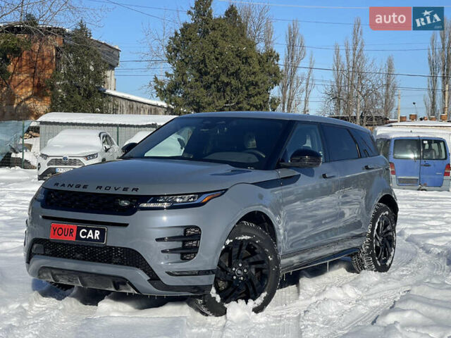 Сірий Ленд Ровер Рендж Ровер Евок, об'ємом двигуна 2 л та пробігом 25 тис. км за 42400 $, фото 1 на Automoto.ua