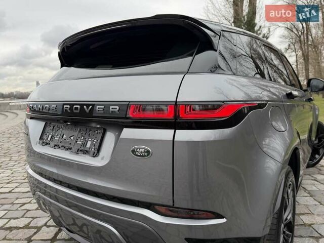 Серый Ленд Ровер Рендж Ровер Эвок, объемом двигателя 2 л и пробегом 37 тыс. км за 47999 $, фото 55 на Automoto.ua
