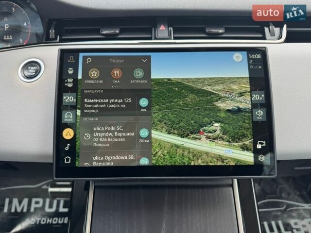 Сірий Ленд Ровер Рендж Ровер Евок, об'ємом двигуна 2 л та пробігом 25 тис. км за 54900 $, фото 32 на Automoto.ua