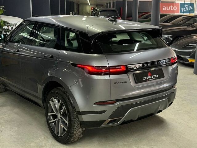 Серый Ленд Ровер Рендж Ровер Эвок, объемом двигателя 2 л и пробегом 47 тыс. км за 49500 $, фото 11 на Automoto.ua