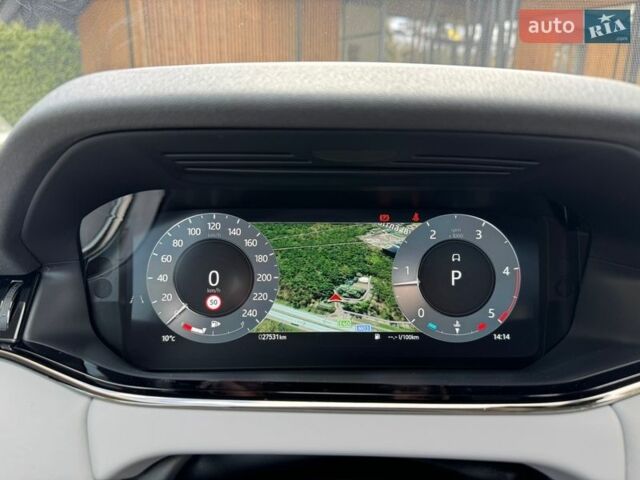 Сірий Ленд Ровер Рендж Ровер Евок, об'ємом двигуна 2 л та пробігом 25 тис. км за 54900 $, фото 41 на Automoto.ua