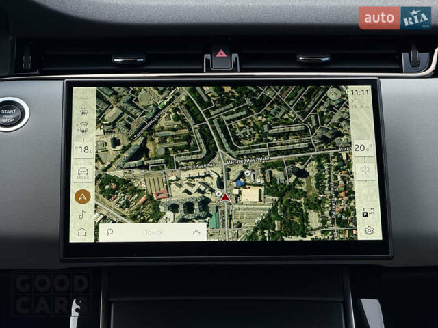 Сірий Ленд Ровер Рендж Ровер Евок, об'ємом двигуна 2 л та пробігом 36 тис. км за 54000 $, фото 30 на Automoto.ua