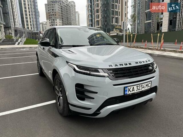 Ленд Ровер Рендж Ровер Эвок 2023 в Киеве на Automoto.ua Серый Ленд Ровер Рендж Ровер Эвок, объемом двигателя 2 л и пробегом 36 тыс. км за 60000 $, фото 15 на Automoto.ua