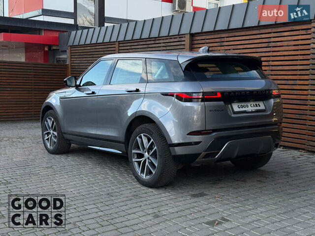 Сірий Ленд Ровер Рендж Ровер Евок, об'ємом двигуна 2 л та пробігом 36 тис. км за 54000 $, фото 4 на Automoto.ua