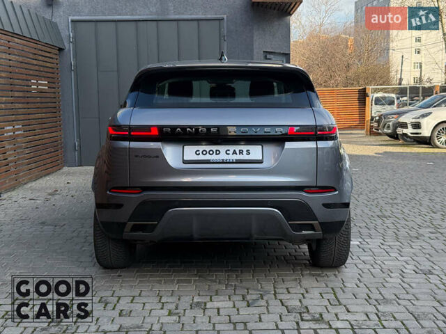 Сірий Ленд Ровер Рендж Ровер Евок, об'ємом двигуна 2 л та пробігом 36 тис. км за 54000 $, фото 5 на Automoto.ua