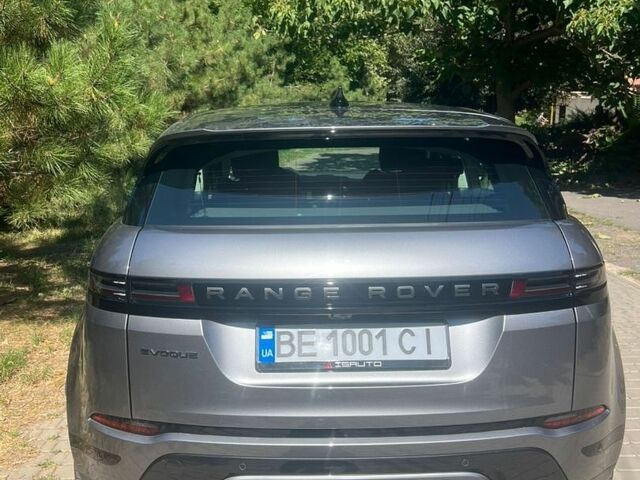 Сірий Ленд Ровер Рендж Ровер Евок, об'ємом двигуна 2 л та пробігом 49 тис. км за 44000 $, фото 4 на Automoto.ua