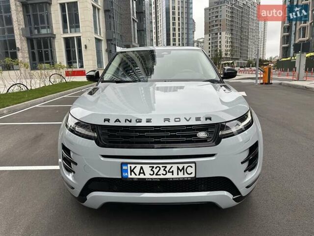 Ленд Ровер Рендж Ровер Эвок 2023 в Киеве на Automoto.ua Серый Ленд Ровер Рендж Ровер Эвок, объемом двигателя 2 л и пробегом 36 тыс. км за 60000 $, фото 8 на Automoto.ua
