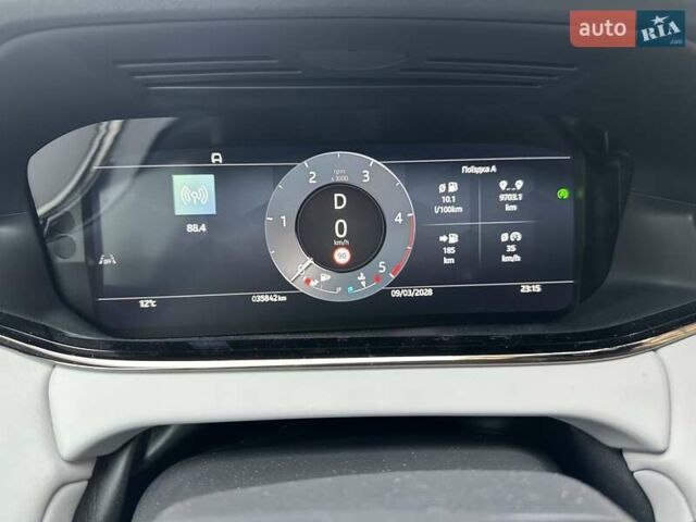 Сірий Ленд Ровер Рендж Ровер Евок, об'ємом двигуна 2 л та пробігом 36 тис. км за 54500 $, фото 1 на Automoto.ua