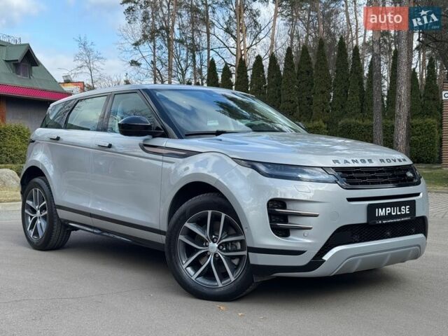 Сірий Ленд Ровер Рендж Ровер Евок, об'ємом двигуна 2 л та пробігом 25 тис. км за 54900 $, фото 3 на Automoto.ua