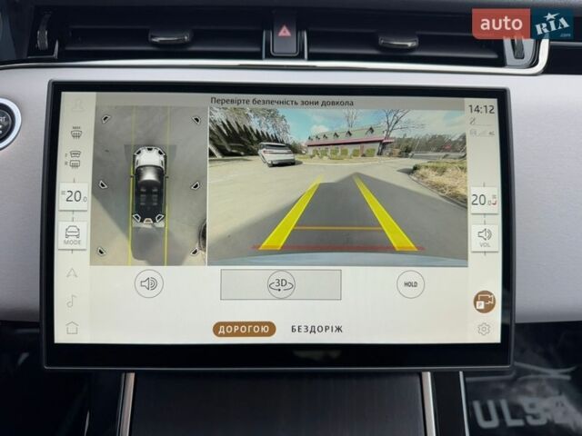 Сірий Ленд Ровер Рендж Ровер Евок, об'ємом двигуна 2 л та пробігом 25 тис. км за 54900 $, фото 36 на Automoto.ua