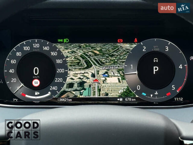 Сірий Ленд Ровер Рендж Ровер Евок, об'ємом двигуна 2 л та пробігом 36 тис. км за 54000 $, фото 33 на Automoto.ua