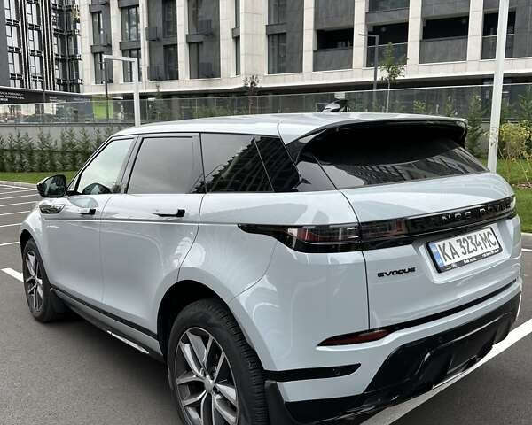 Ленд Ровер Рендж Ровер Эвок 2023 в Киеве на Automoto.ua Серый Ленд Ровер Рендж Ровер Эвок, объемом двигателя 2 л и пробегом 36 тыс. км за 60000 $, фото 14 на Automoto.ua
