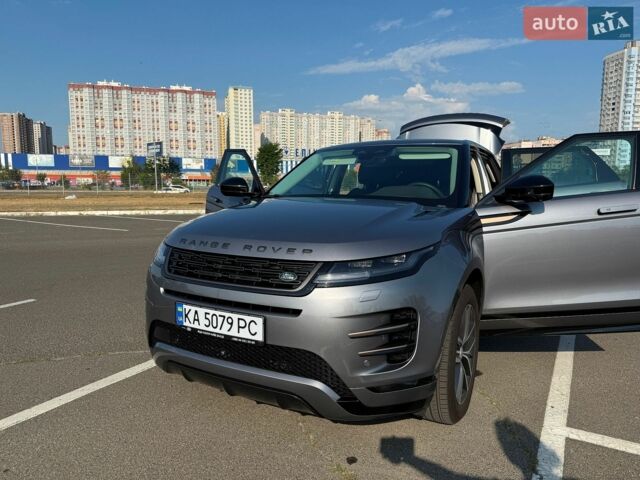 Сірий Ленд Ровер Рендж Ровер Евок, об'ємом двигуна 2 л та пробігом 25 тис. км за 54700 $, фото 3 на Automoto.ua