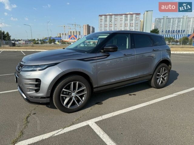 Сірий Ленд Ровер Рендж Ровер Евок, об'ємом двигуна 2 л та пробігом 25 тис. км за 54700 $, фото 11 на Automoto.ua
